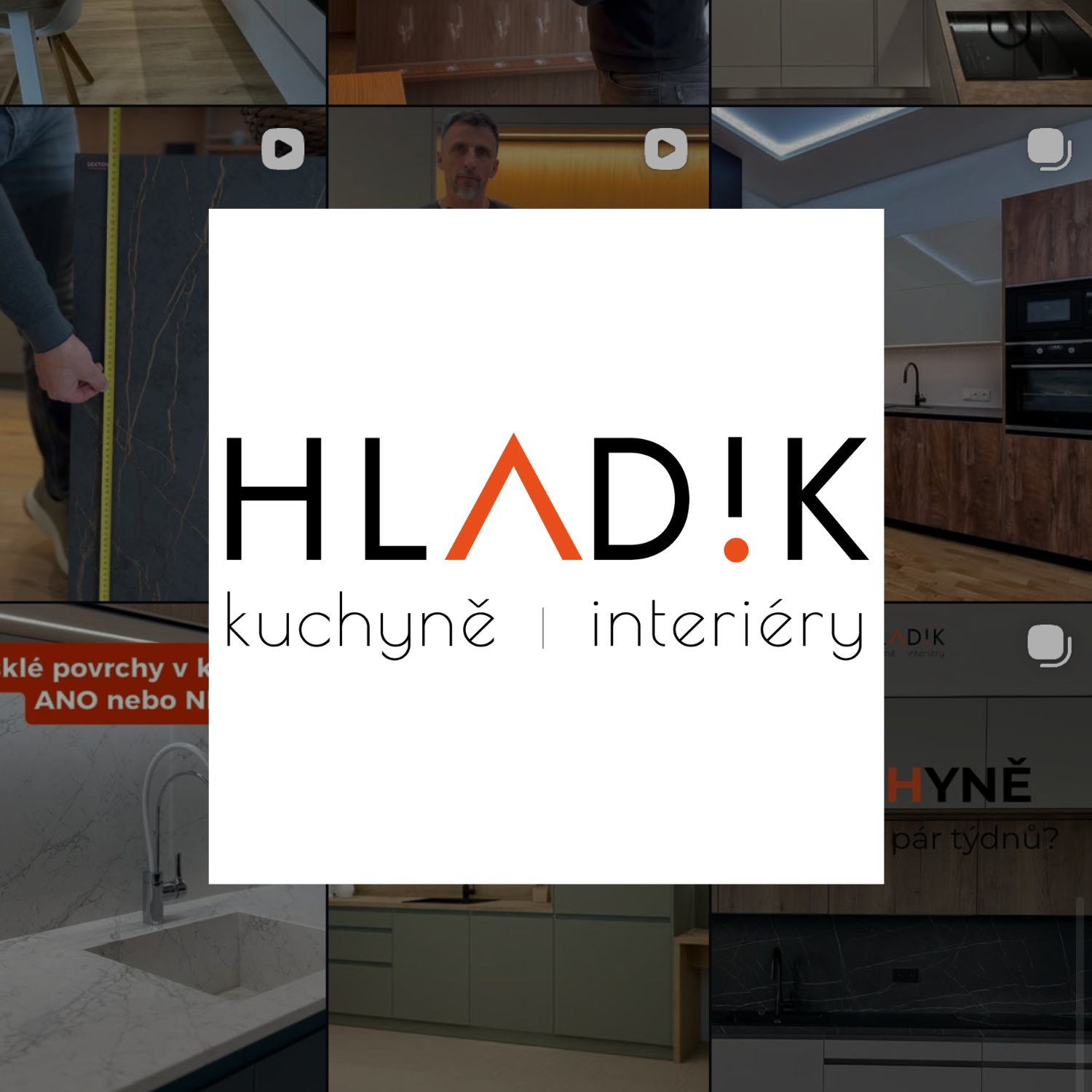 HLADÍK KUCHYNĚ | INTERIÉRY